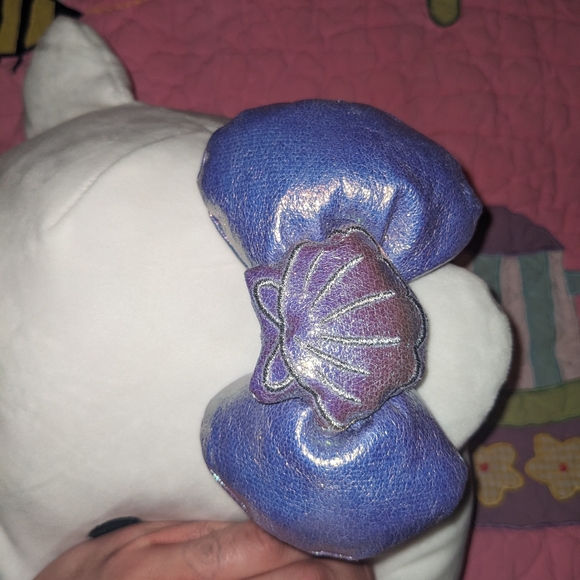 RARE FACTORY MISPRINT Mermaid Hello Kitty Squishmallow - Picture 5 of 9